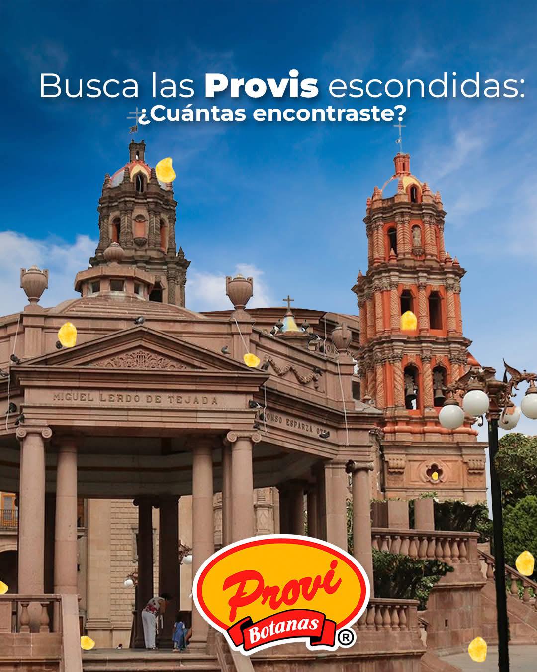 Botanas Provi | San Luis Potosí