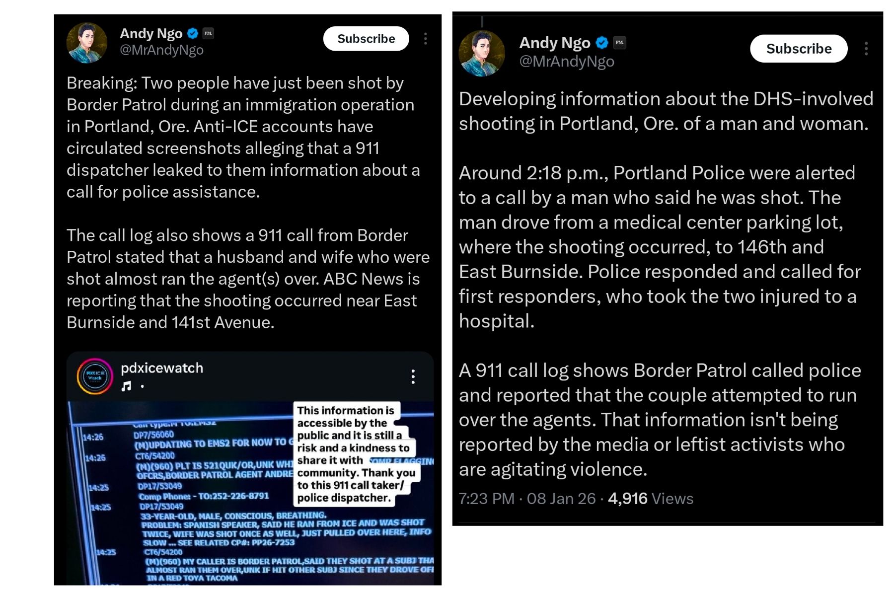Cowlitz - #BREAKING #NEWS 2 Shot by Federal Agents in Portland! Andy ...