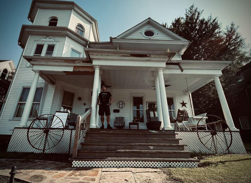 The Haunted Haymond | Sutton WV