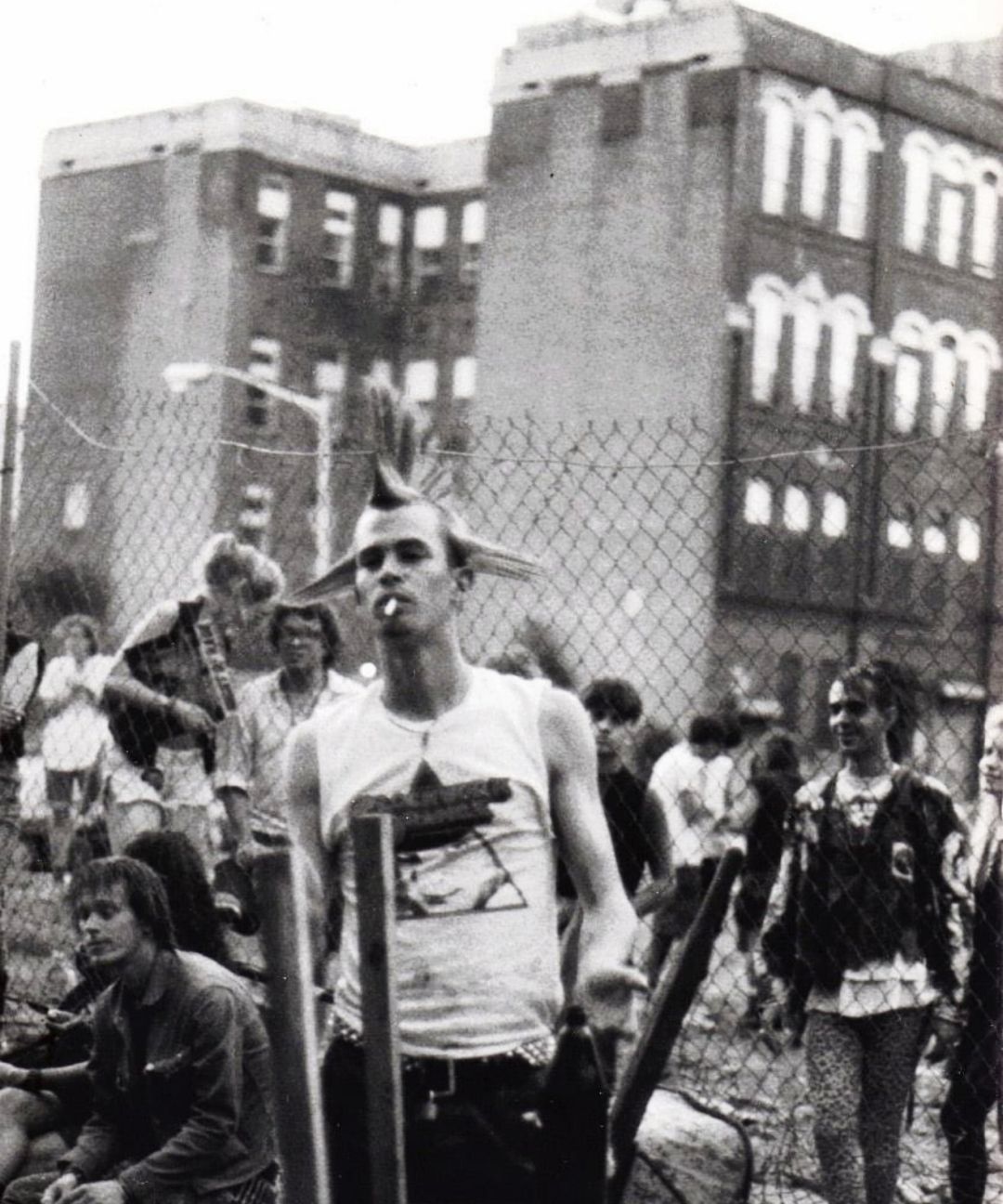 Punk, Mike Mohawk at 
