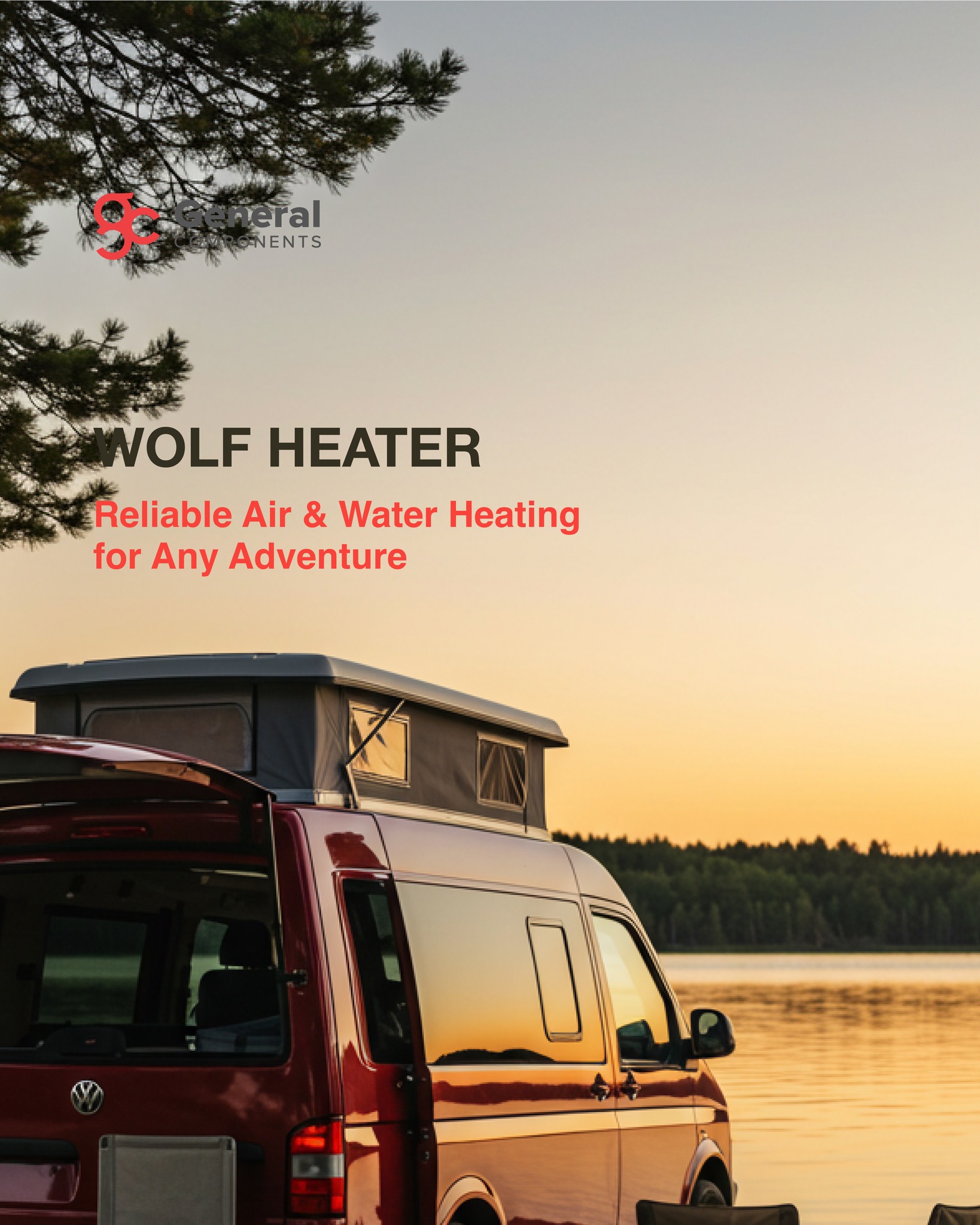 General - WOLF 6000AW from General Components keeps your RV or van cozy ...