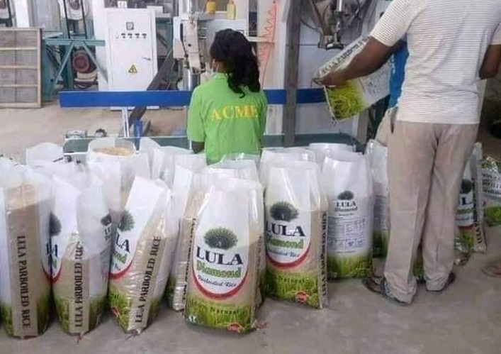 Lula Diamond Rice | Gombe