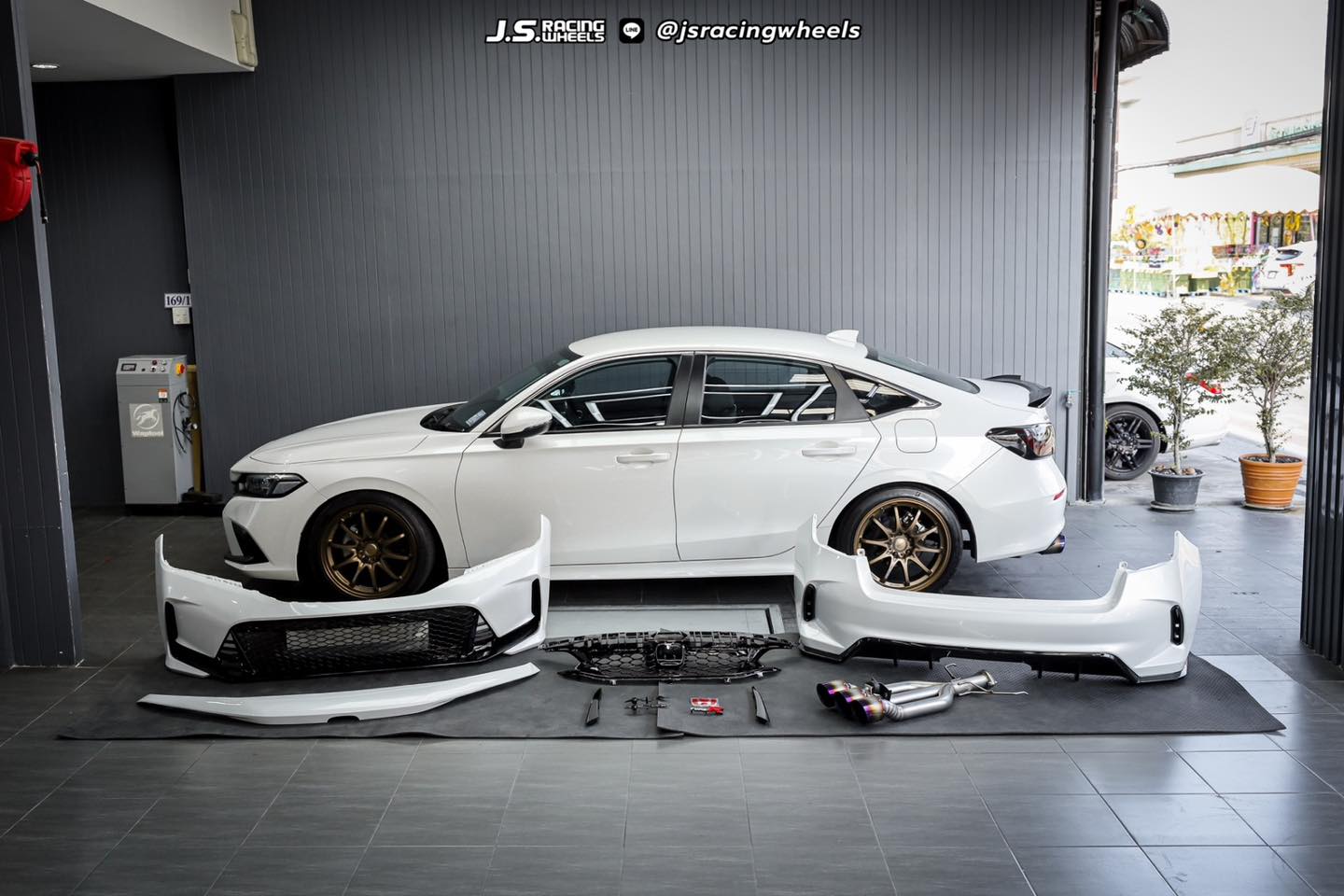 J.S.Racing Wheels ล้อ ยาง โช็ค เบรค รถยนต์ญี่ปุ่น ยุโรป บางบัวทอง ...