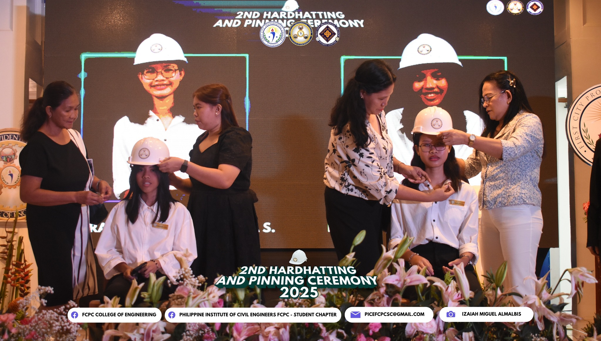FCPC College of Engineering - Good day, Inhinyeros! To brightly finish ...