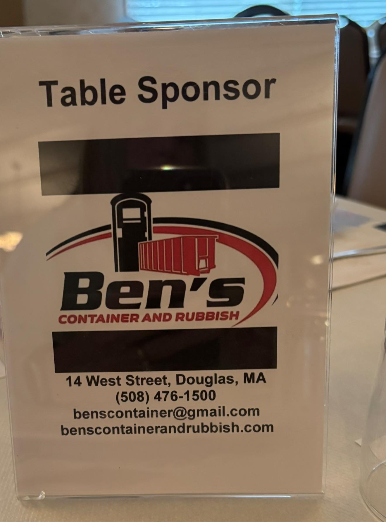Ben's Container & Rubbish Service | Douglas MA