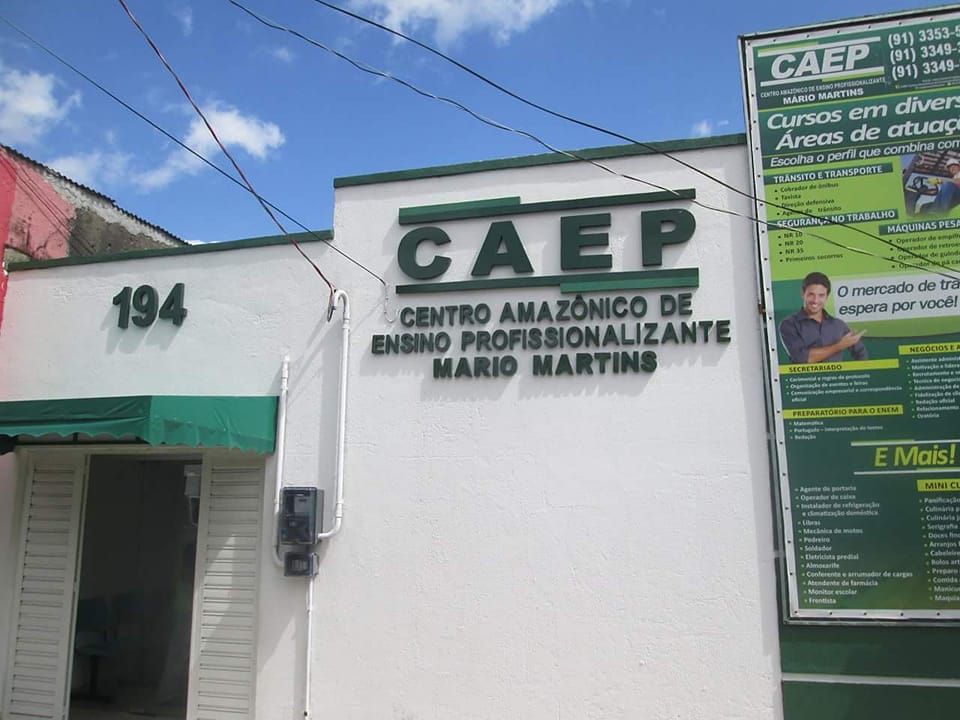 CAEP- Centro Amazônico de Ensino Profissionalizante- Mário Martins ...