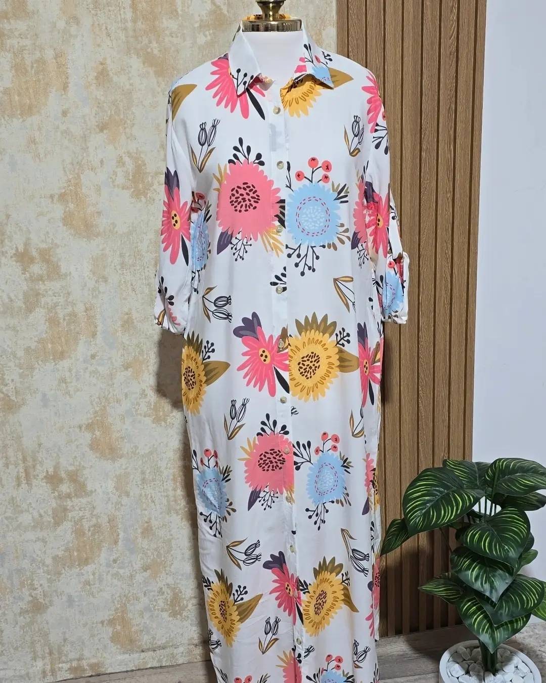 Robe Débardeur Femme Sans Manches - Taille 38/40 - Multicolore - Polyester - Neuve Sans étiquette