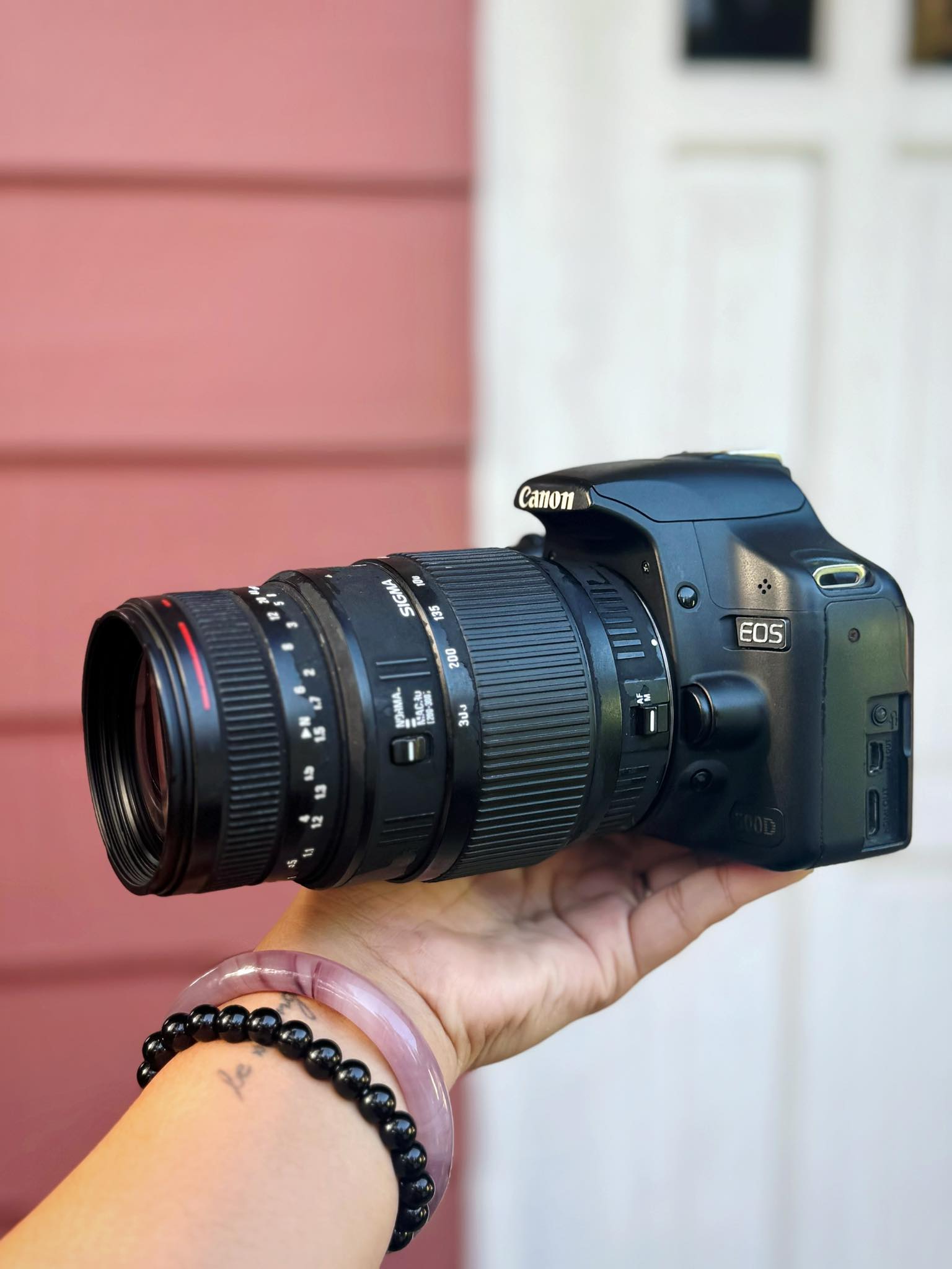 CANON EOS Kiss X3 (500D) Camera With Canon EF-S 18-55mm Kitlens 