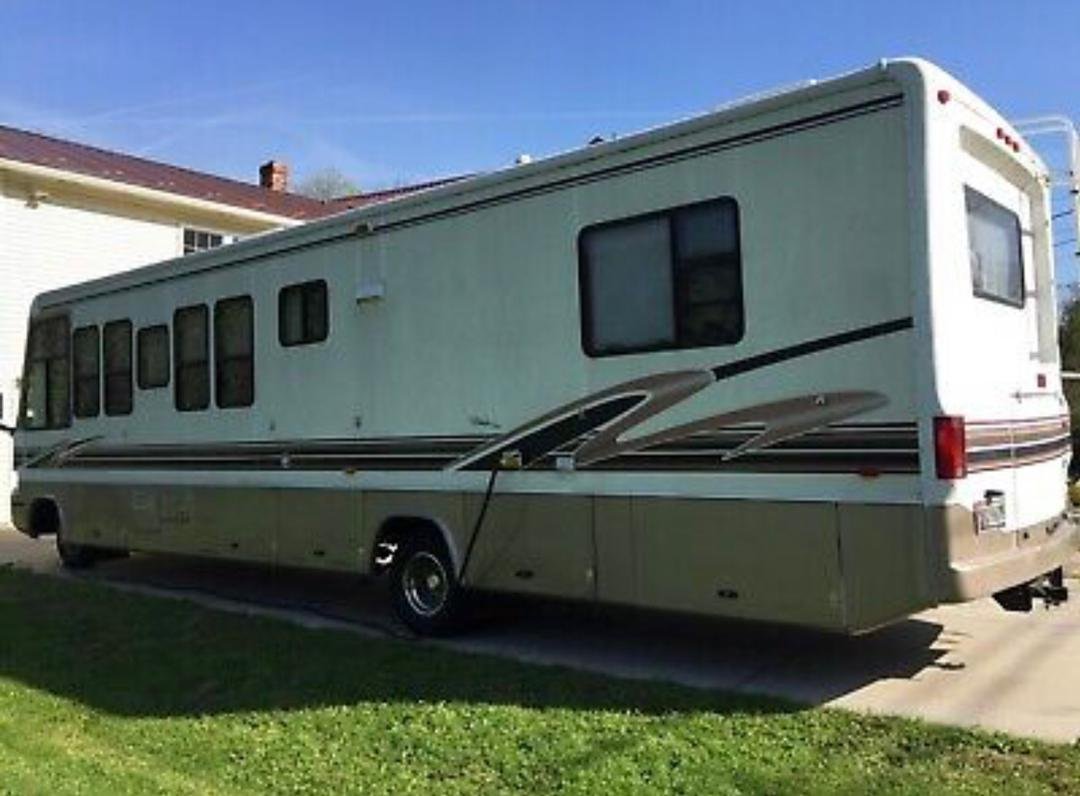 1996 FORD Damon RV Class A Motorhome 36' - RVs & Campers - Los Angeles ...
