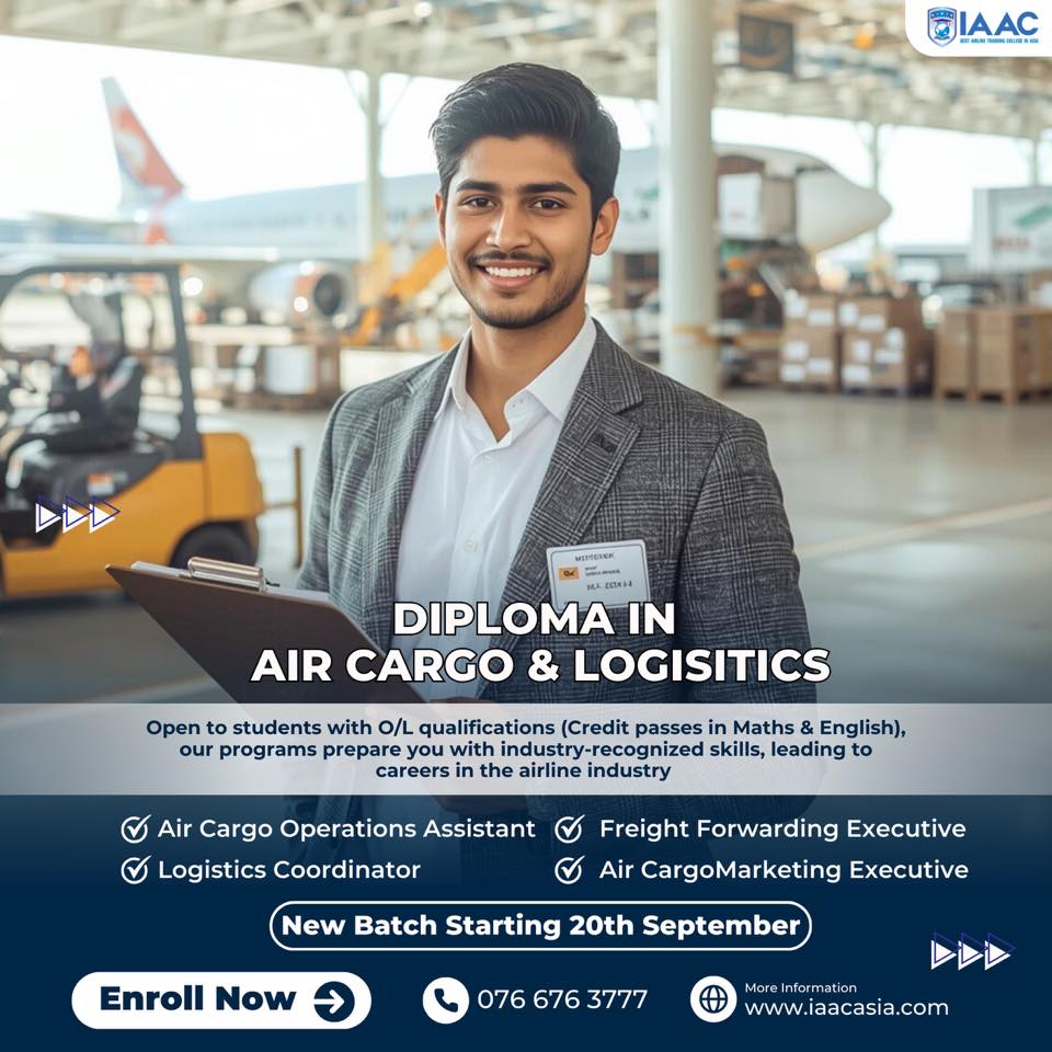 International Airline & Aviation College - IAAC Sri Lanka | Colombo
