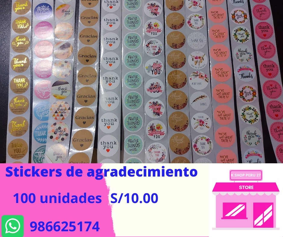 K Shop Peru 27 Store - 🥳 Nuevamente disponibles 🥳 ️Stickers de ...