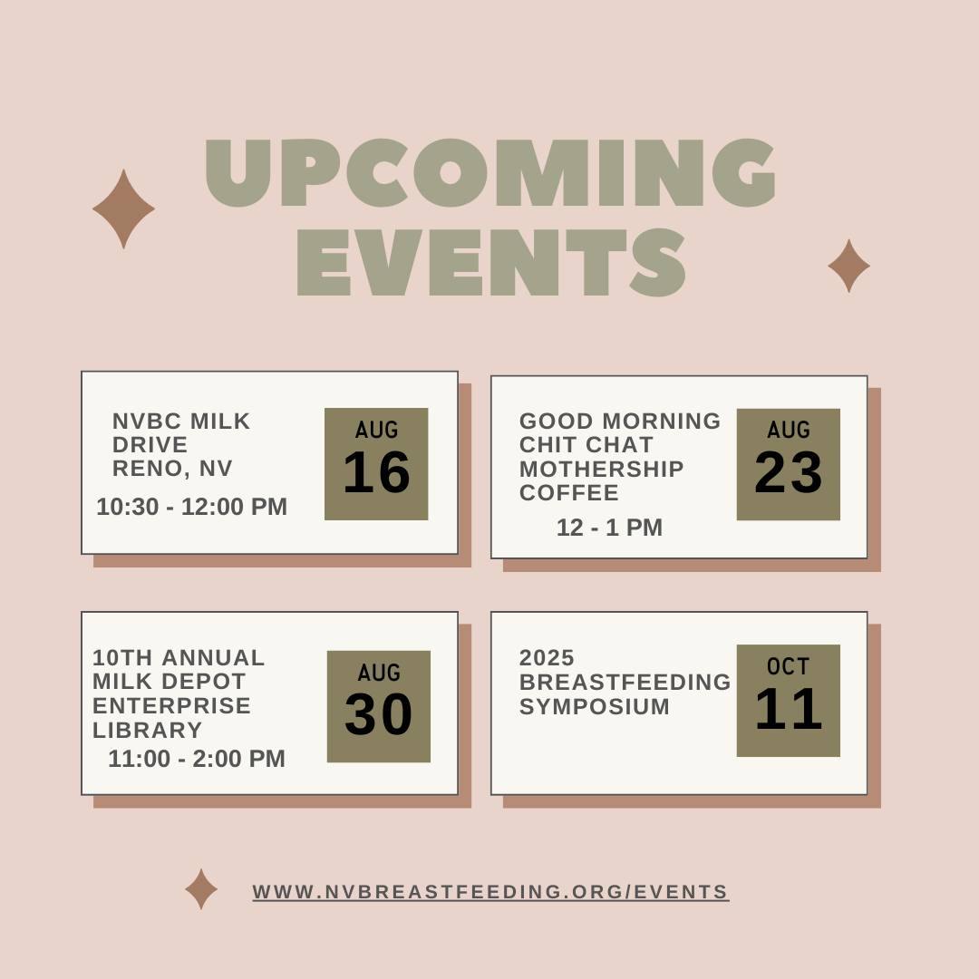 Nevada - 📅 Mark Your Calendars! 💚 The Nevada Breastfeeding Coalition ...