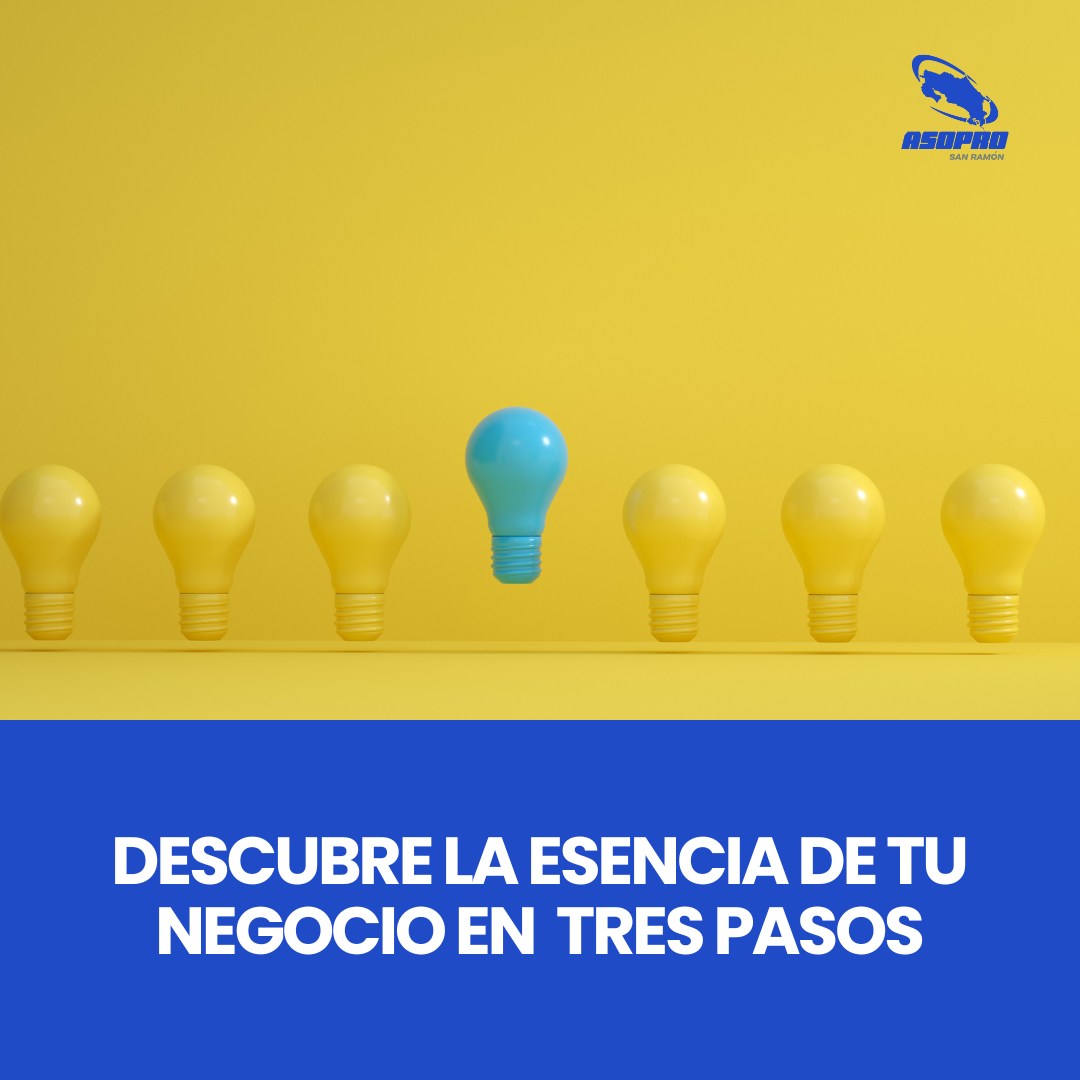 Asopro - Descubre la Esencia de Tu Negocio en 3 Pasos Identifica qué te ...