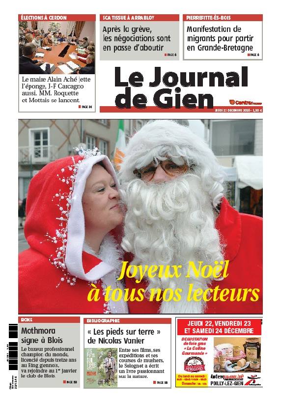 Sitemapcdatahttpsfoowindecoocomle Journal De Gien Cette Semainenull