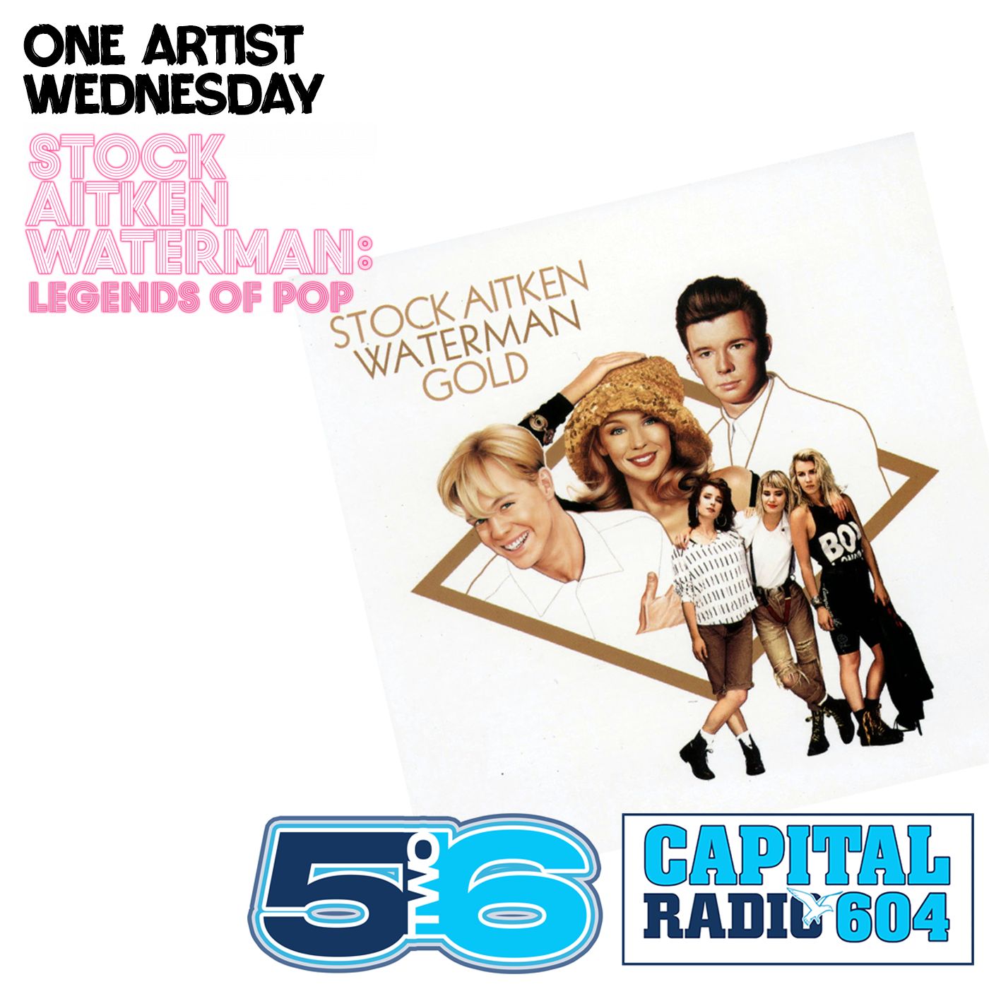 One Artist Wednesday: Stock Aitken & Waterman
