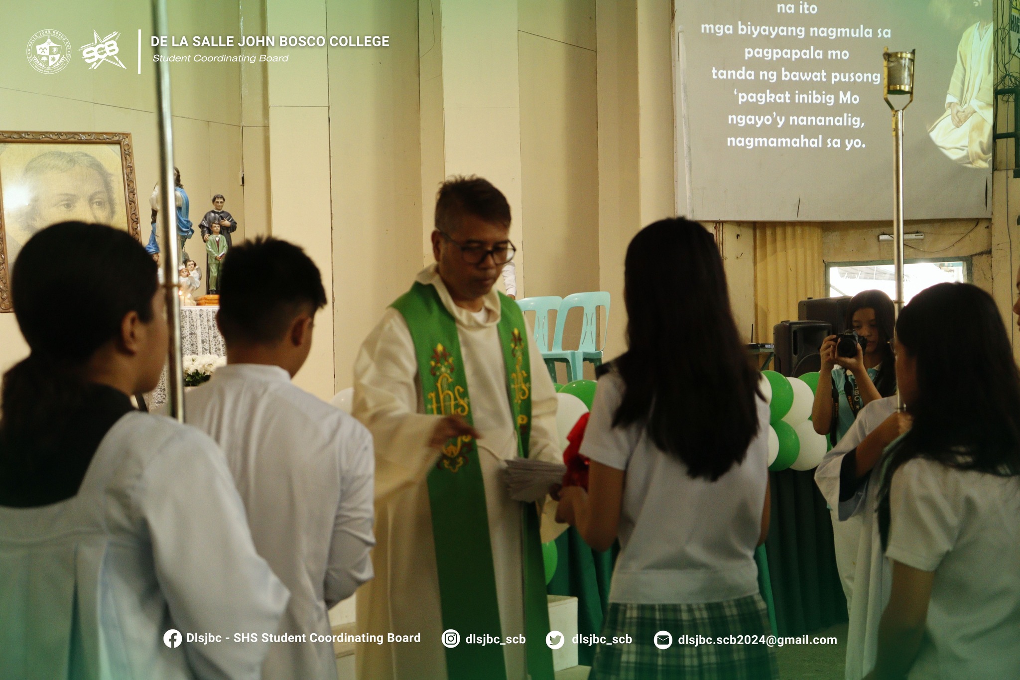 Dlsjbc - SHS... - Dlsjbc - SHS Student Coordinating Board