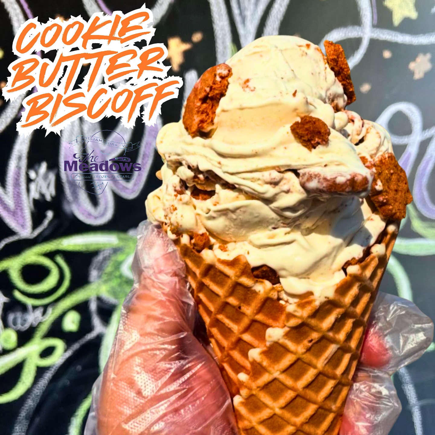 The Meadows - Happy Saturday! Todays Flavors are Cookie Butter Biscoff ...