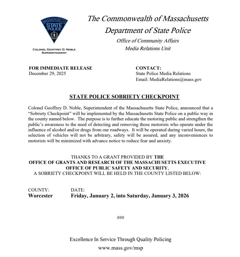 Massachusetts State Police - Troopers are ready for the 2015 season ...
