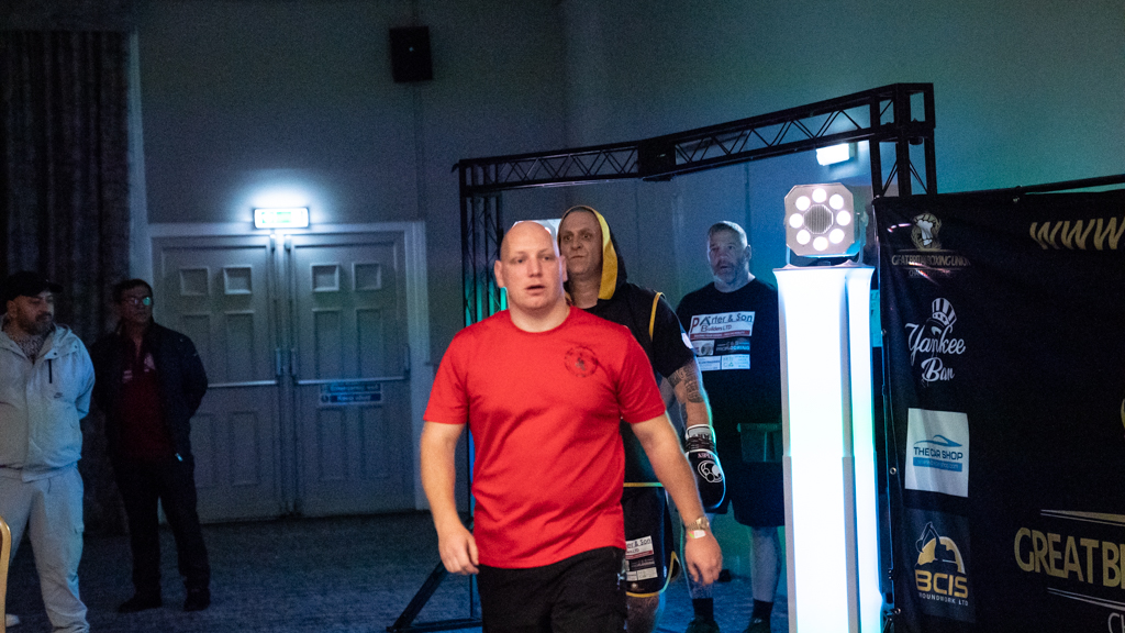 Great Britain Boxing Union - Boxing League
