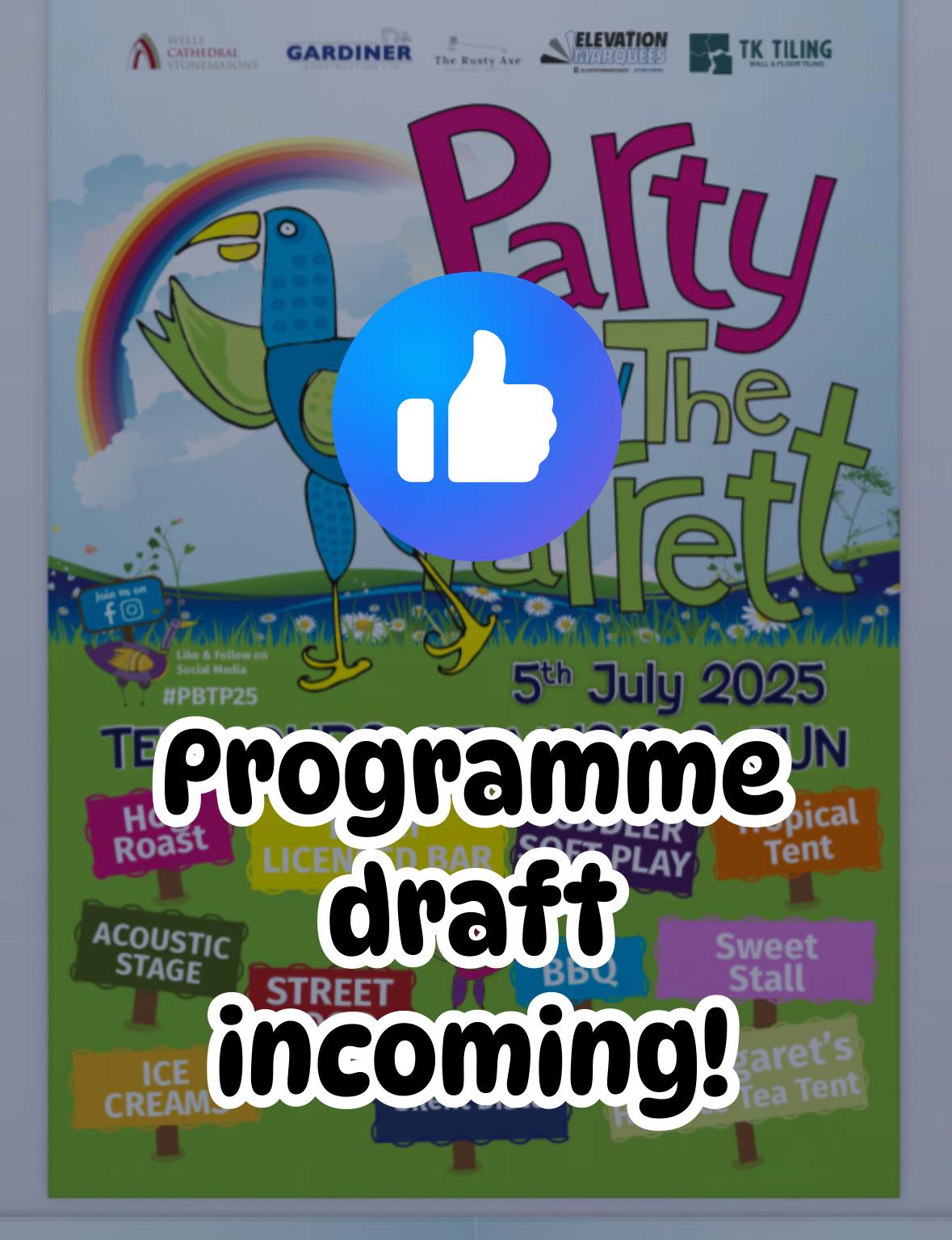 Party - We are officially at operation programme creation stage! Huge ...