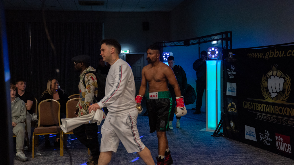 Great Britain Boxing Union - Boxing League
