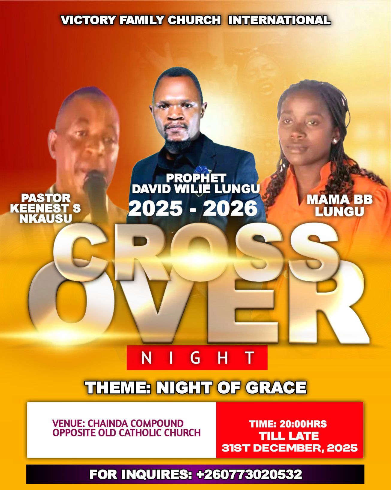 PastorDavidwilie Lungu