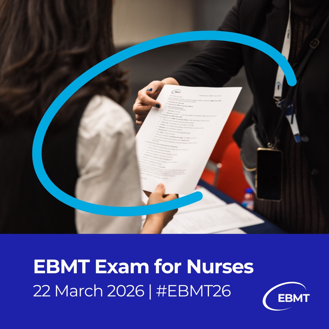 The EBMT - 📢 Registration open: Certify your expertise by... | Facebook