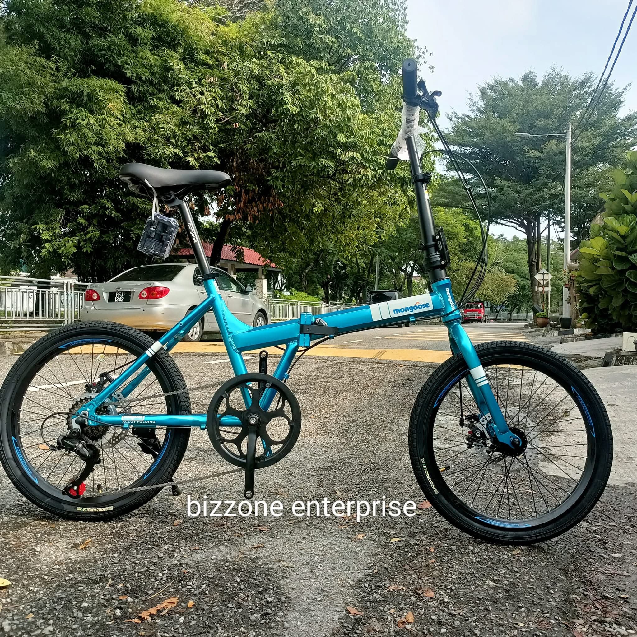 RAJA UDA Folding Bike added a new... - RAJA UDA Folding Bike