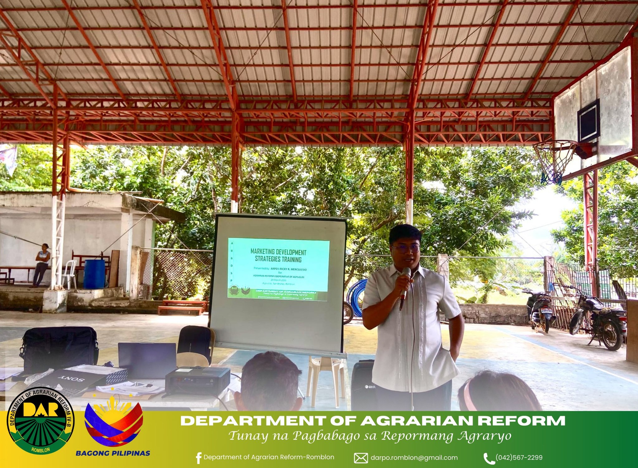 Department of Agrarian Reform- Romblon | Odiongan