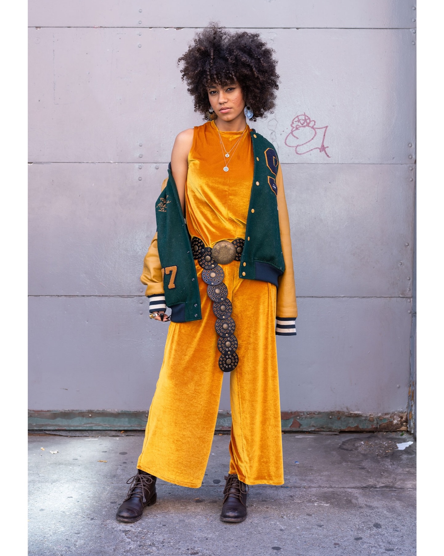 NYC Looks - Fiona, 22: “I