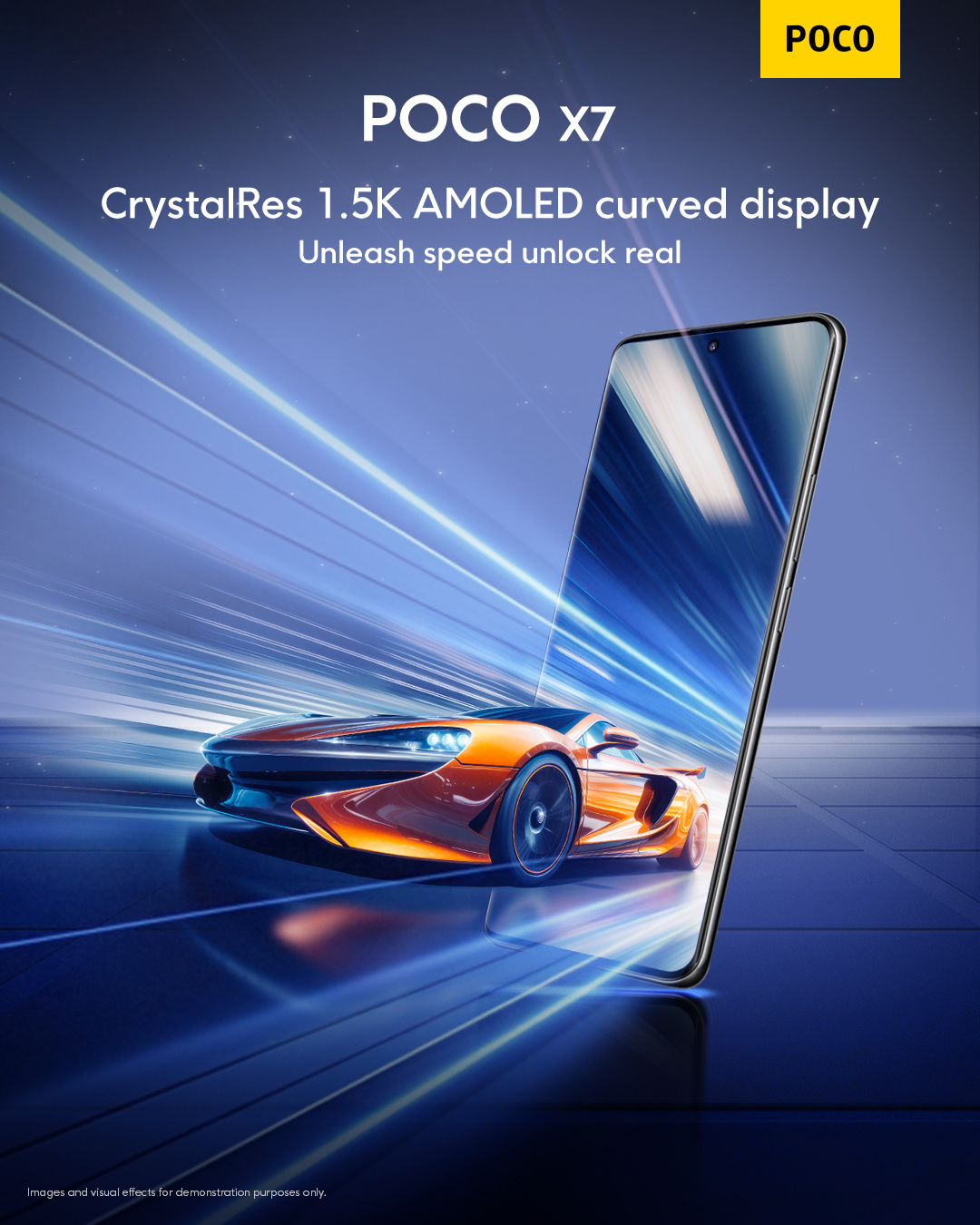 POCO - Speed deserves clarity. With a 1.5K 120Hz AMOLED... | Facebook