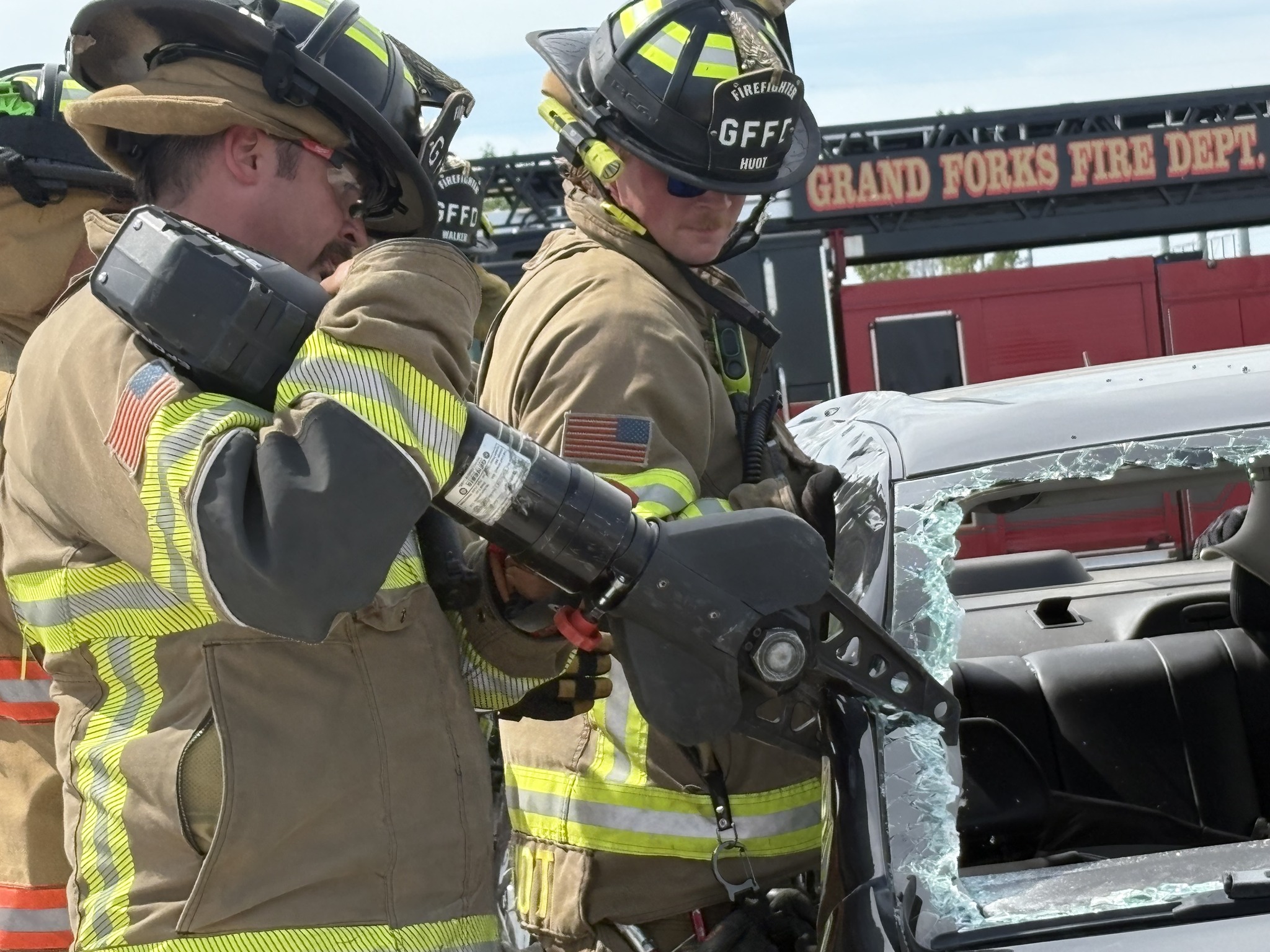 Grand Forks Fire Department... - Grand Forks Fire Department