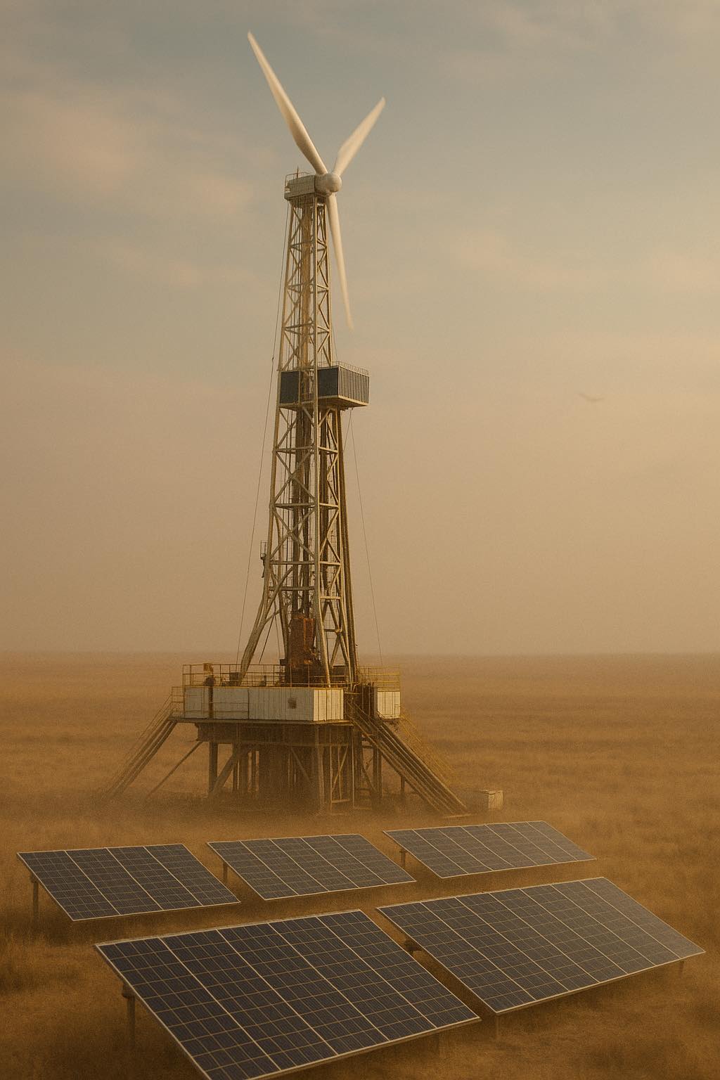 Casper - Wyoming’s First “Green” Oil Rig Drills Its Way Into History ...
