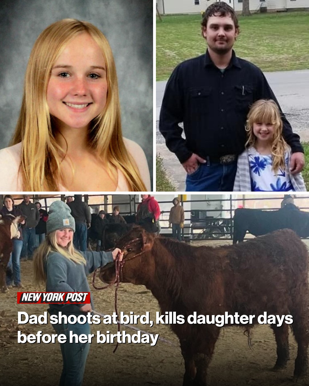 New York Post - Emma Schultheis died just six days before... | Facebook