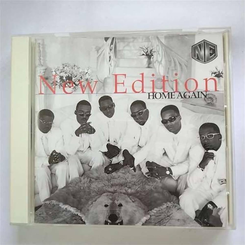 New Edition released 'Home Again' 29 years ago on September 10, 1996.