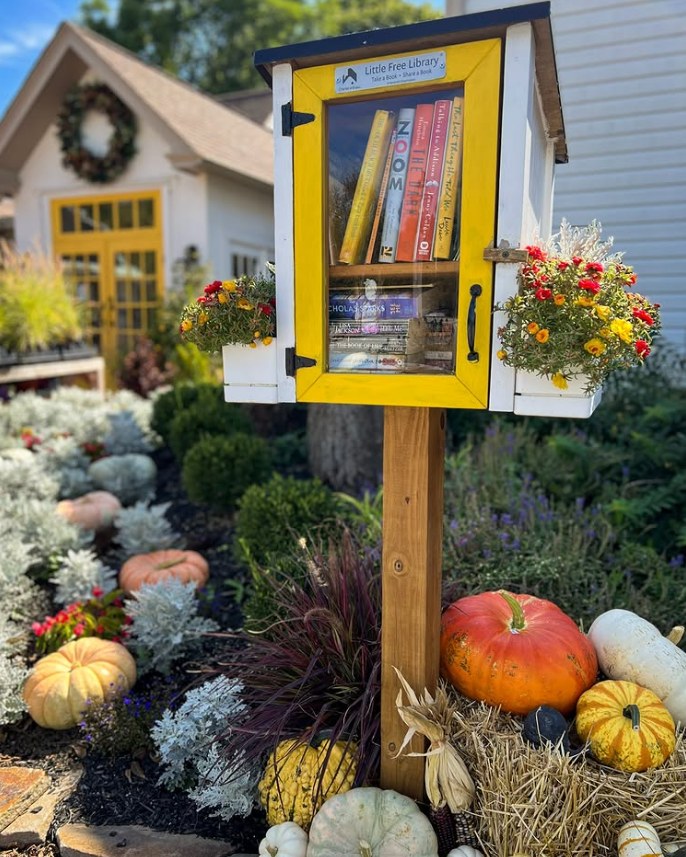 Little - The Library of the Day is Little Free Library #161922 at ...
