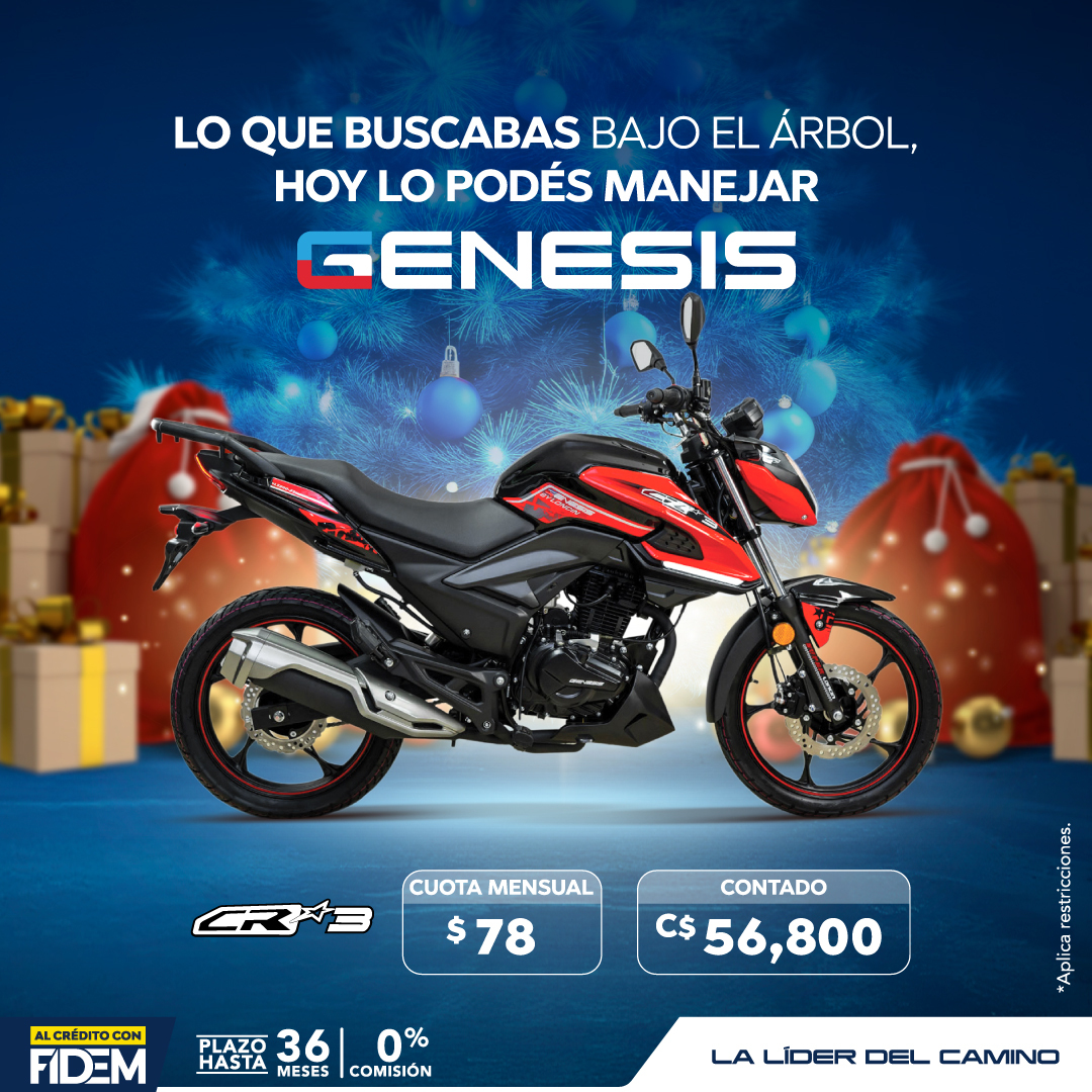 Genesis Nicaragua - Estilo deportivo y velocidad constante son ...