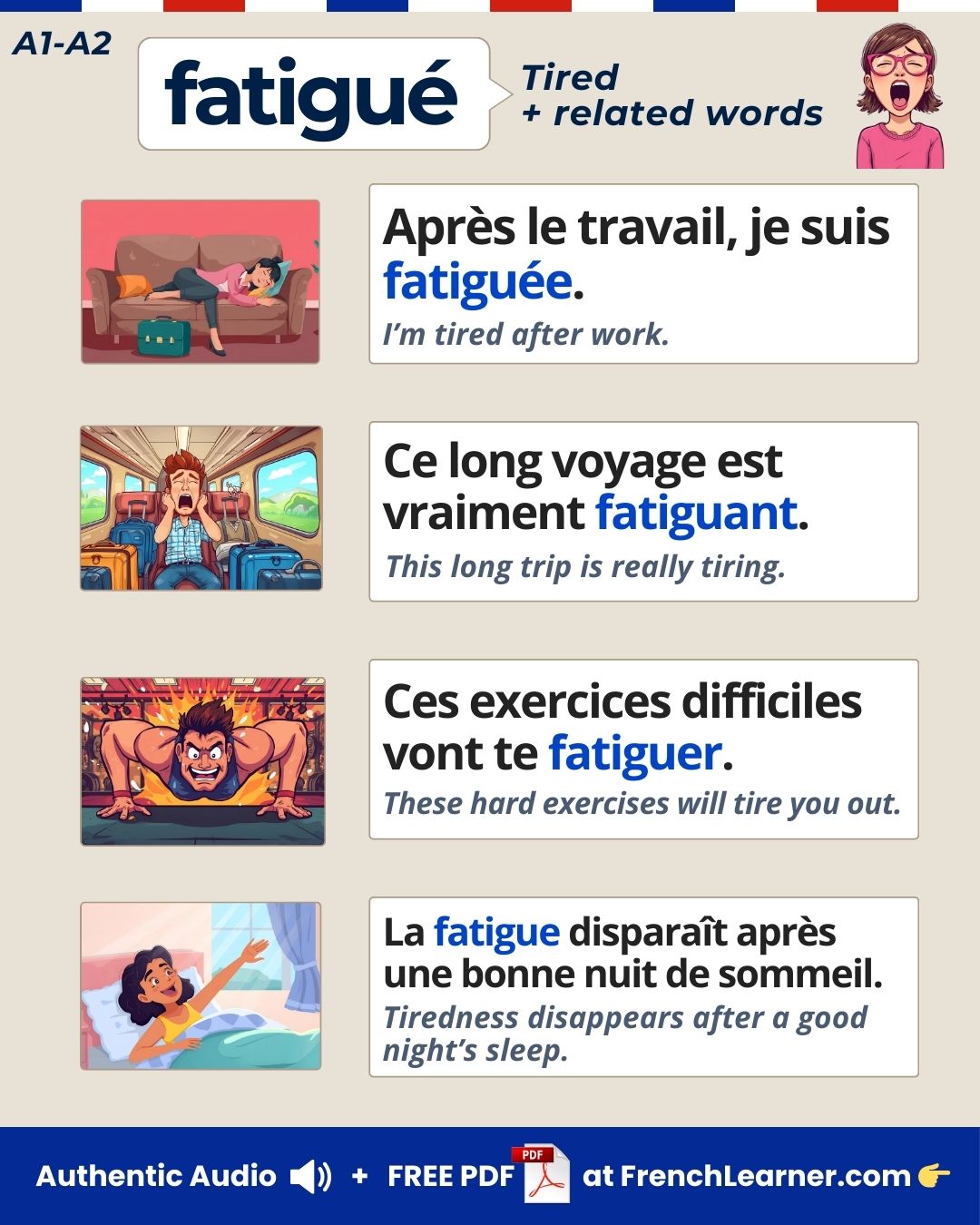 FrenchLearner - 😴 Do you know how to use 