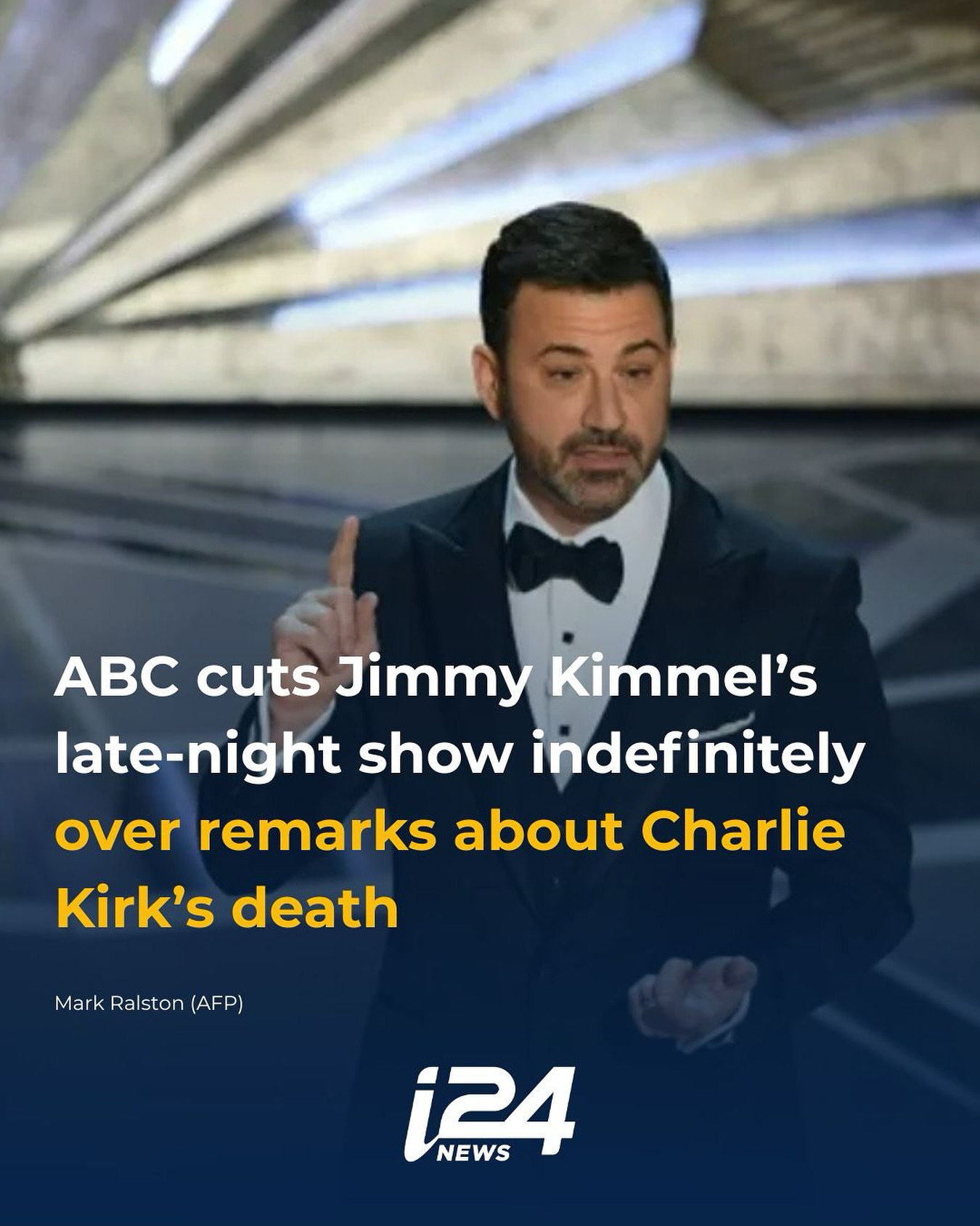 i24NEWS English - The American Broadcasting Company (ABC)... | Facebook