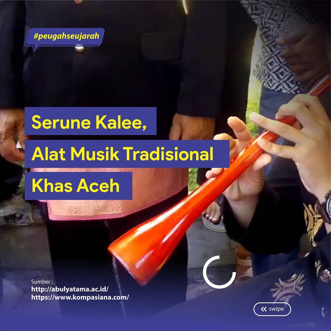 Serune Kalee merupakan alat musik... - KramKrum Project