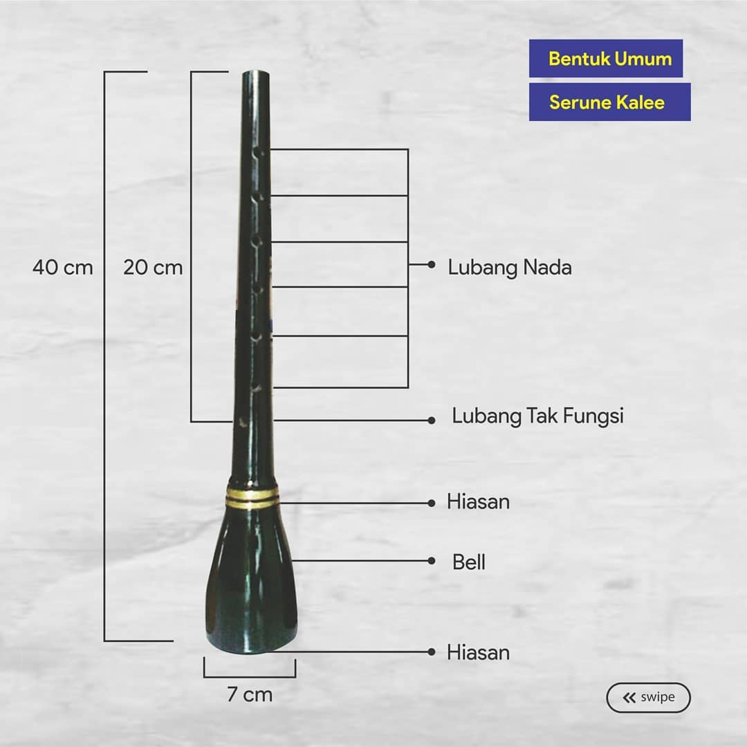 Serune Kalee merupakan alat musik... - KramKrum Project