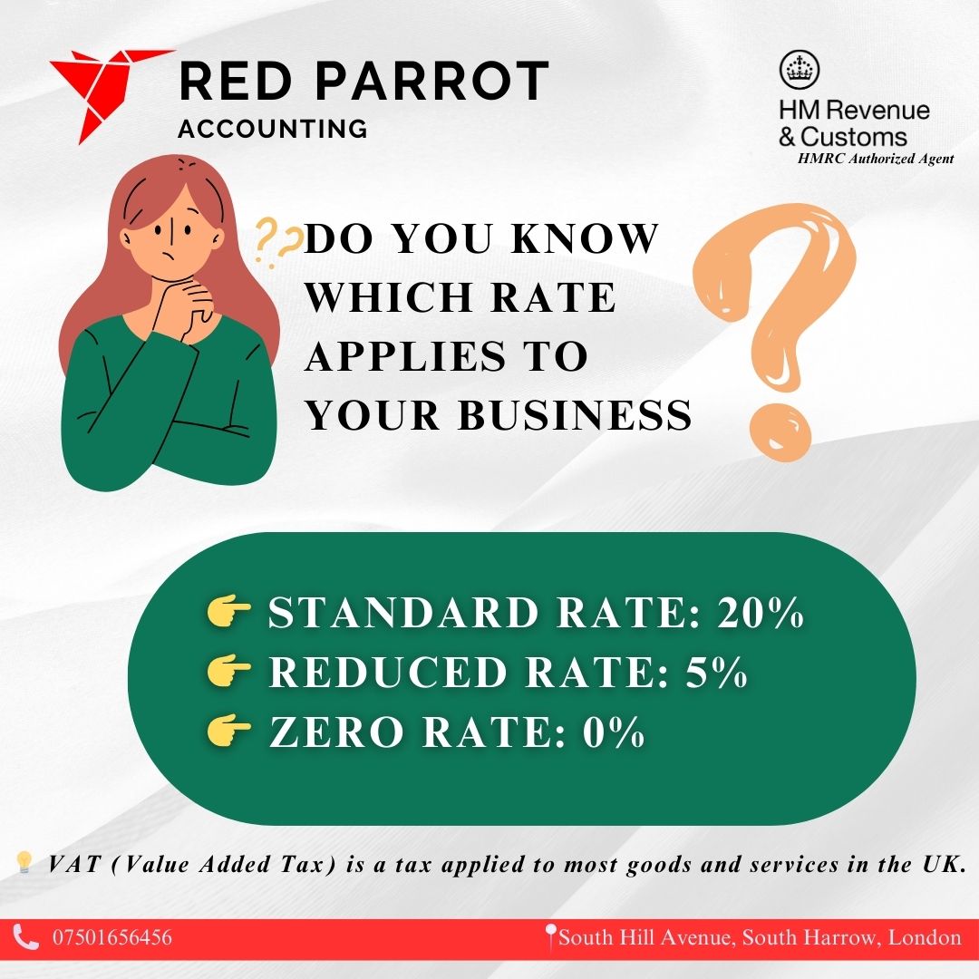 Red Parrot Accounting Ltd. - Understanding VAT Rates for Your Business ...