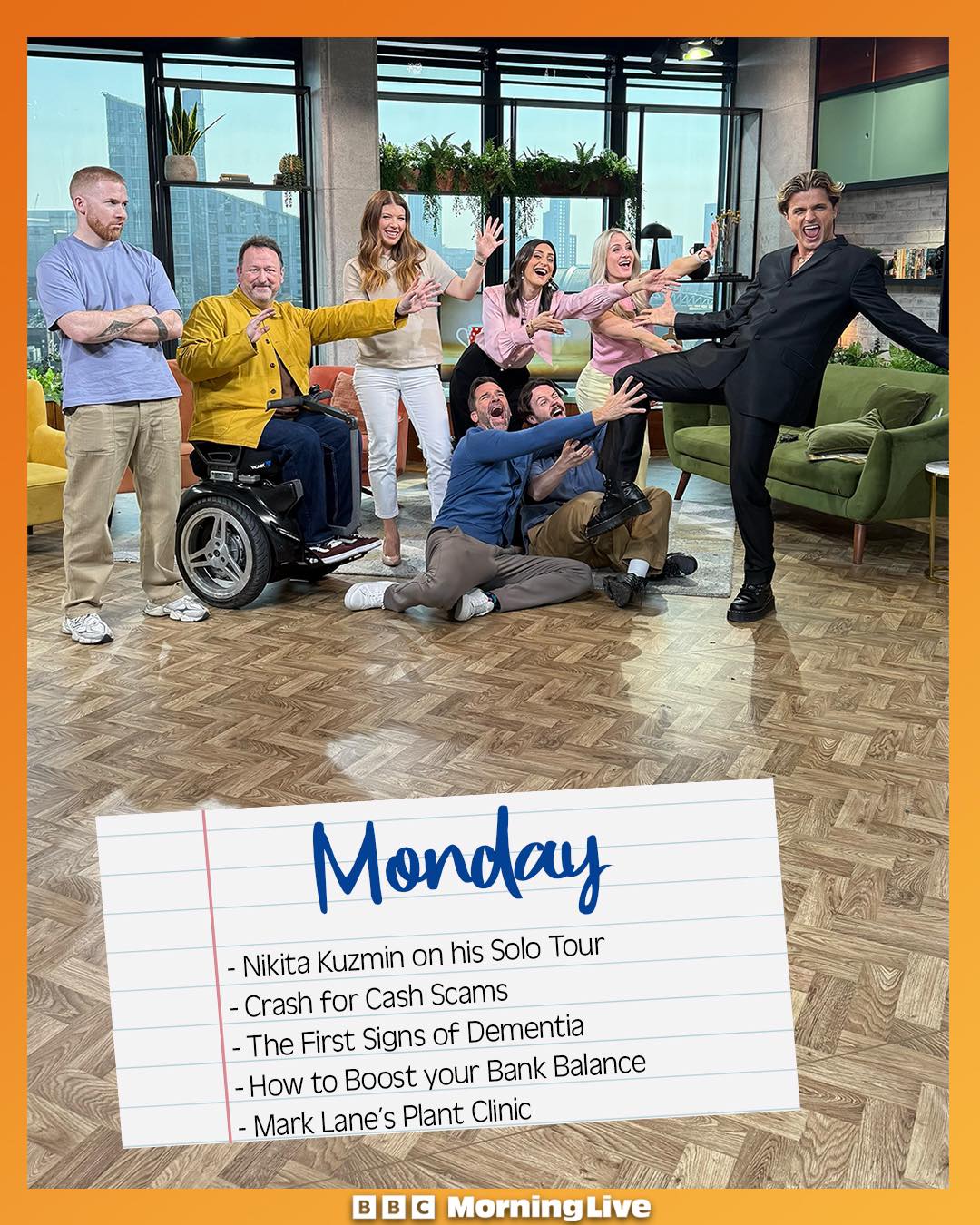 BBC Morning Live added a new photo. - BBC Morning Live
