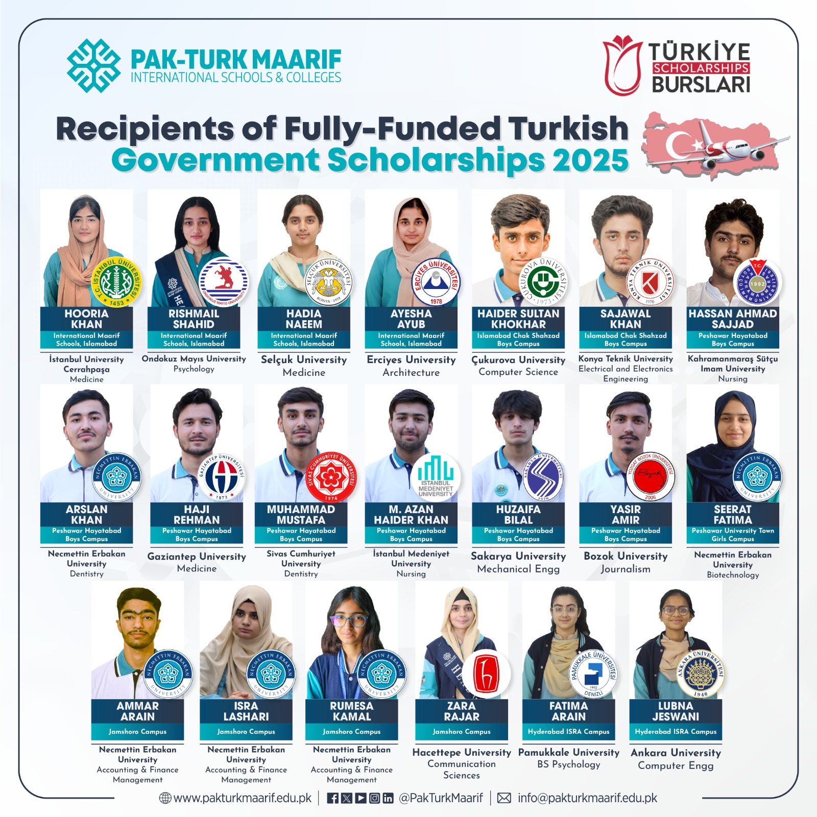 Pak-Turk - Celebrating Excellence at Pak-Turk Maarif! We are proud to ...