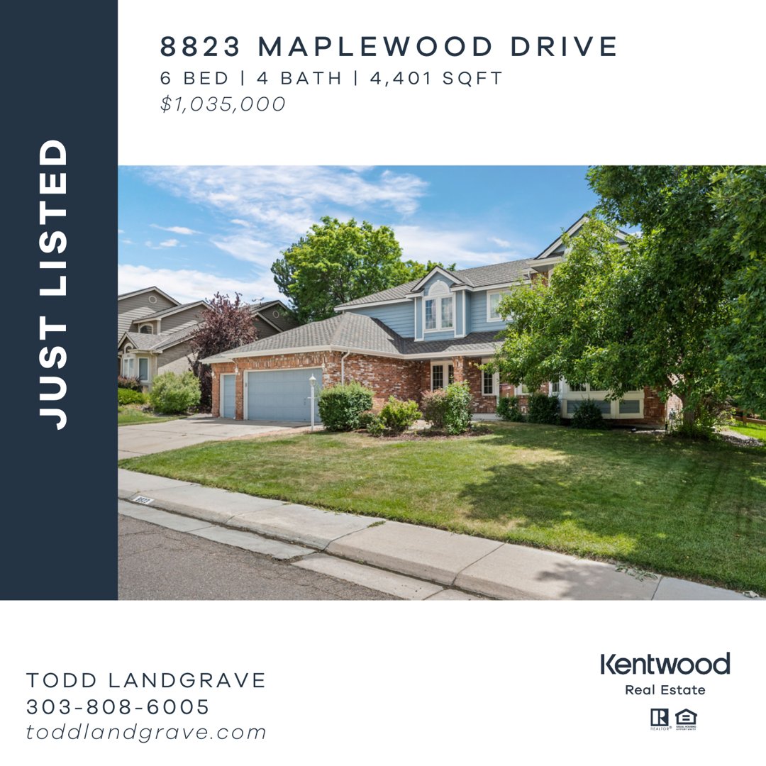Todd - Nestled in the highly sought-after Stratton Ridge neighborhood ...