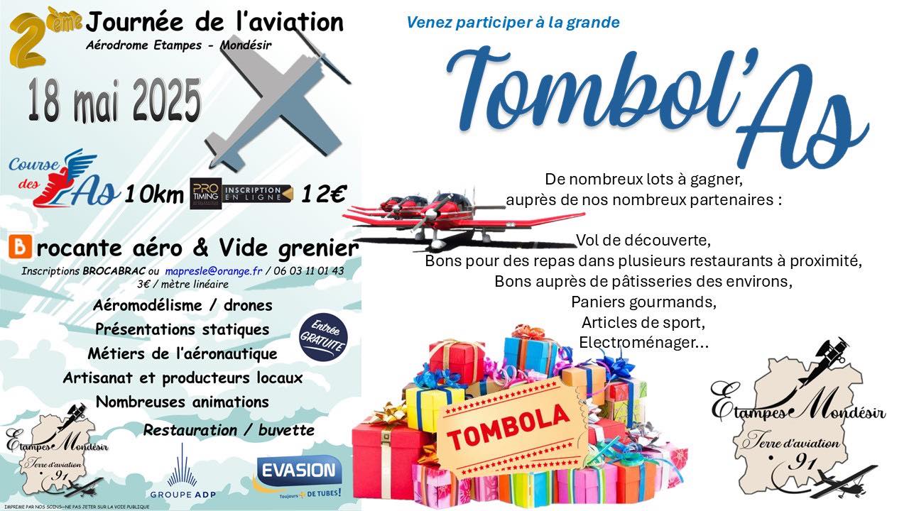 MairieEtampes - 🟡 Prenez votre envol pour la 2e Journée de l’Aviation à ...