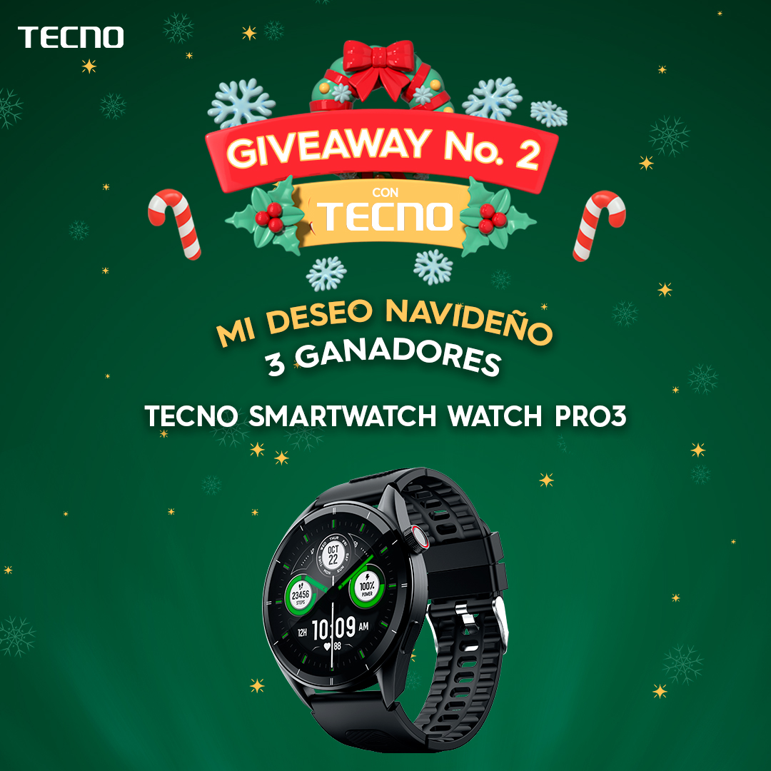 TECNO - 🎁 GIVEAWAY #2: ¡3 GANADORES Y TU SEGUNDO TICKET AL MEGA BUNDLE ...