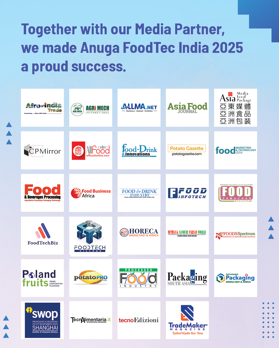 ANUGA FoodTec India | Mumbai
