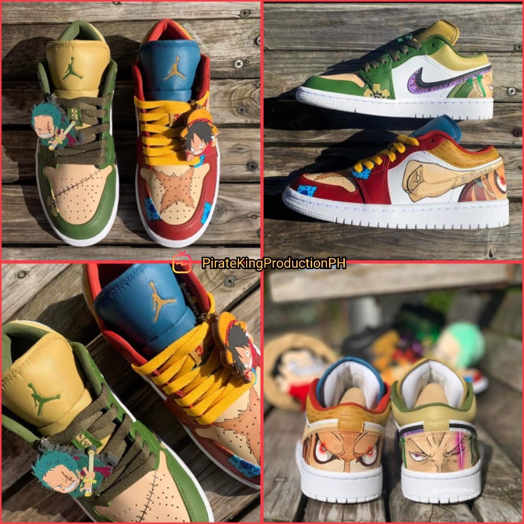 One Piece x Nike SB Dunk Low 
