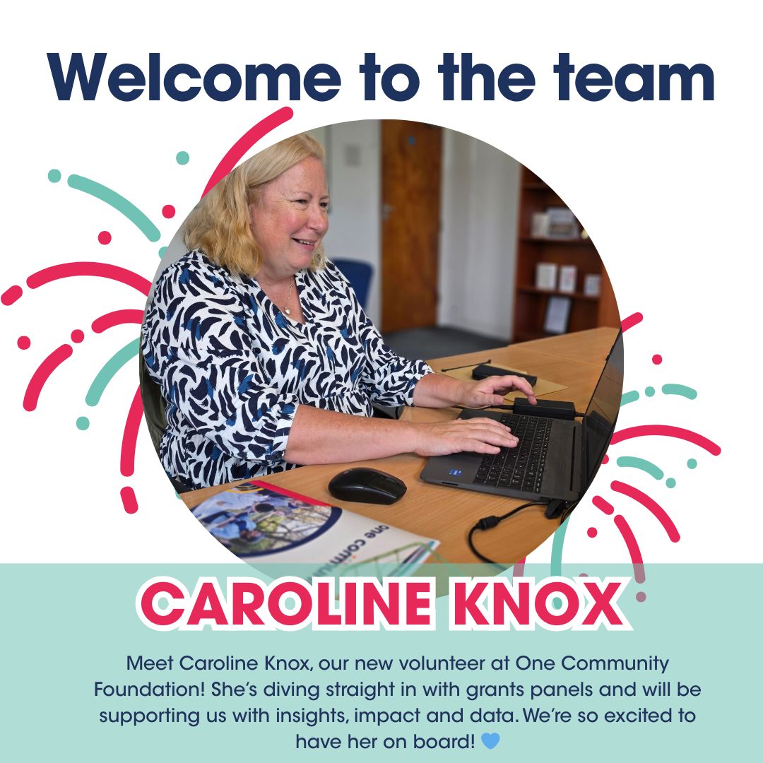 Welcome to the team, Caroline!... - One Community Foundation | Facebook